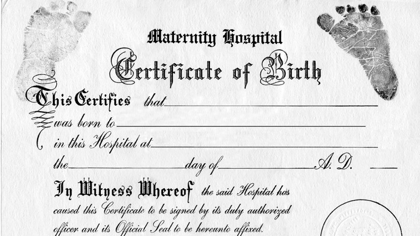 Birth Proof