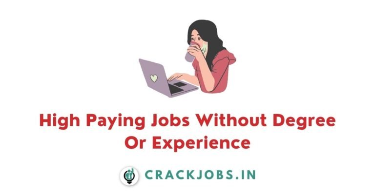 New High Paying Jobs Without Degree Or Experience