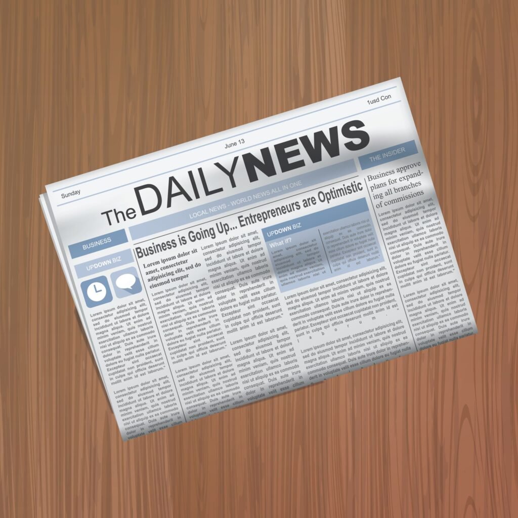 Read Newspapers