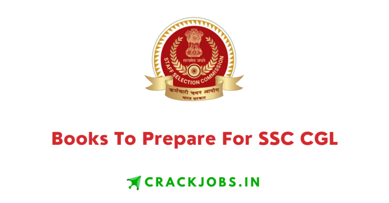 Books To Prepare For SSC CGL